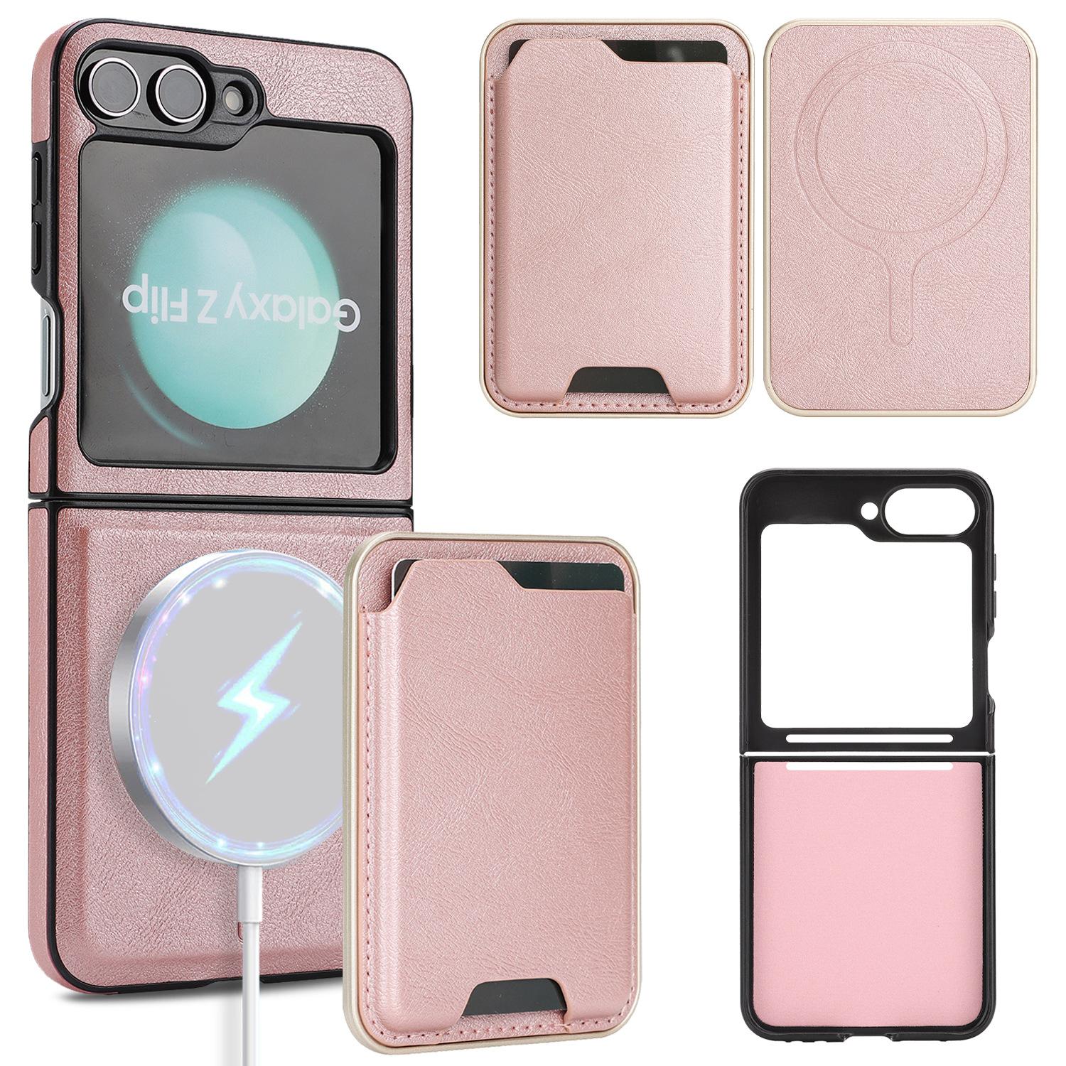 Ultra-thin Magnetic Card Holder Combo Case for Samsung Z Flip 6 ZFlip 7 FE 6 5 4 3 Wireless Charging Leather Mobile Phone Cover Galaxy Z Flip3 5G розовый
Ultra-thin Magnetic Card Holder Combo Case for Samsung Z Flip 6 ZFlip 7 FE 6 5 4 3 Wireless Charging Leather Mobile Phone Cover Galaxy Z Flip3 5G розовый