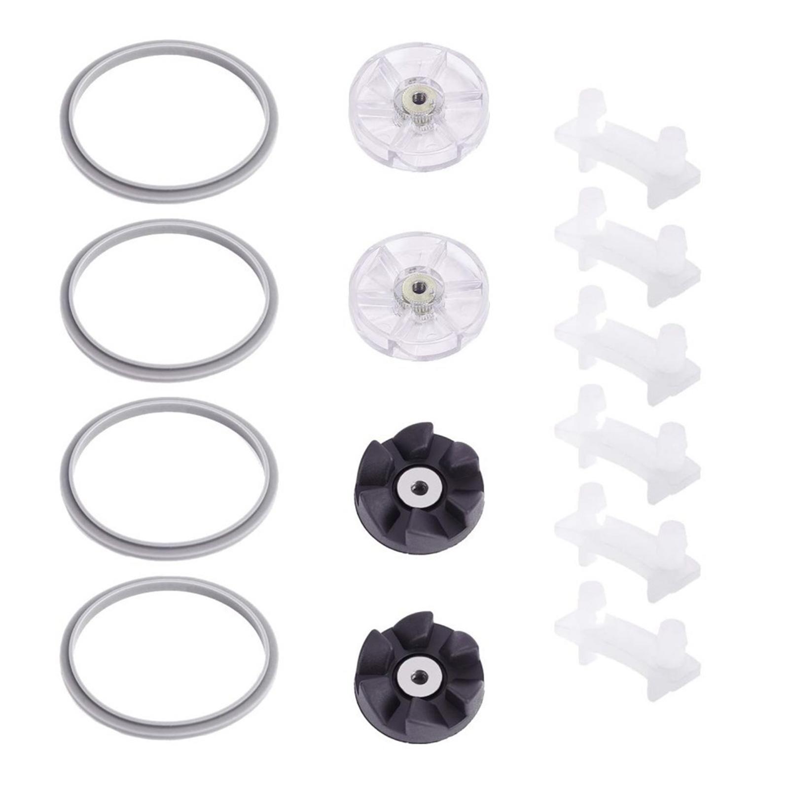 Набор для ремонта блендера из 14 предметов: уплотнительные прокладки, шестерни двигателя, коллекция для улучшения блендера, набор для капитального ремонта блендера для 600 Вт/900 Вт
Набор для ремонта блендера из 14 предметов: уплотнительные прокладки, шестерни двигателя, коллекция для улучшения блендера, набор для капитального ремонта блендера для 600 Вт/900 Вт
