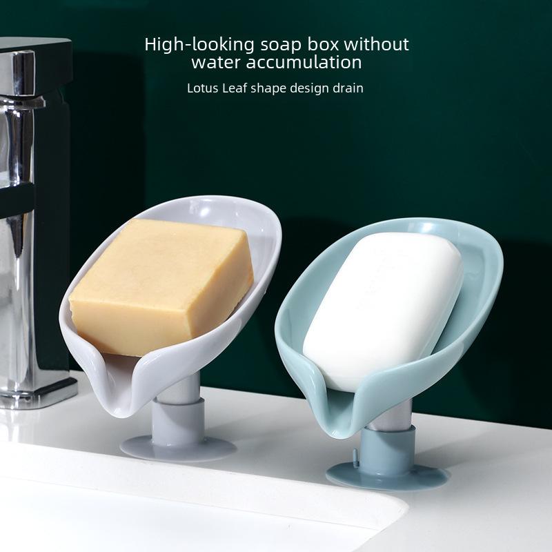 Vertical Suction Cup Wall-Mounted Soap Holder for Bathroom сірий колір 
Vertical Suction Cup Wall-Mounted Soap Holder for Bathroom сірий колір