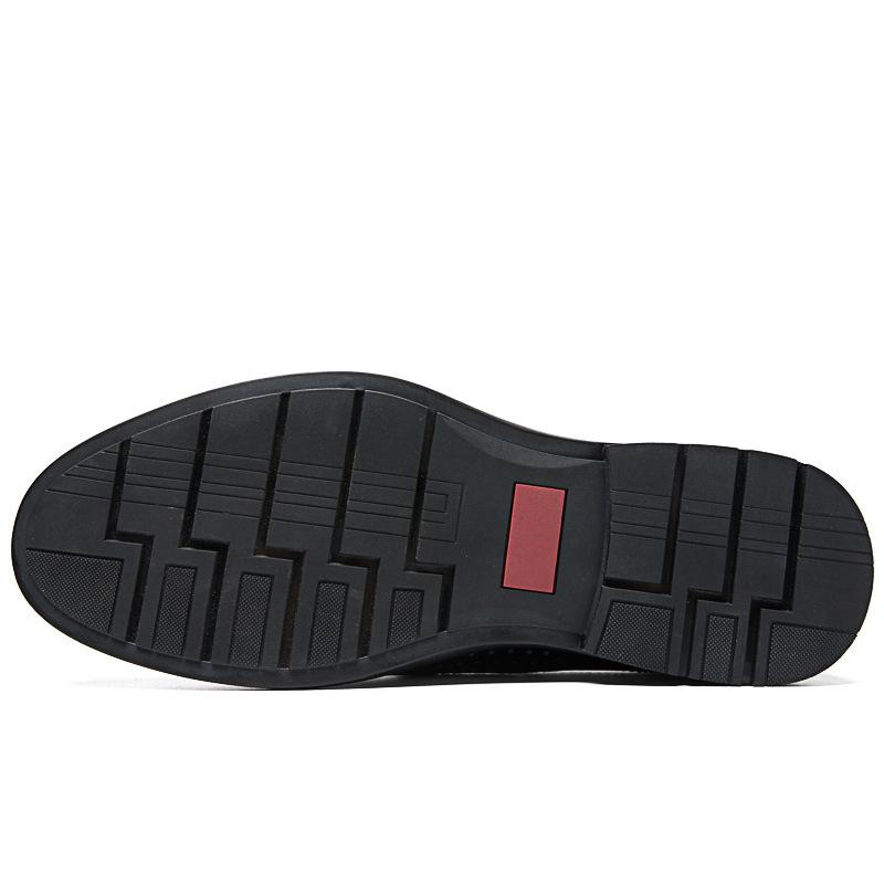 Business Leather Shoes Men s Casual Shoes Dress Flat-bottomed Feet Single Shoes Breathable Shoes 37
Business Leather Shoes Men s Casual Shoes Dress Flat-bottomed Feet Single Shoes Breathable Shoes 37