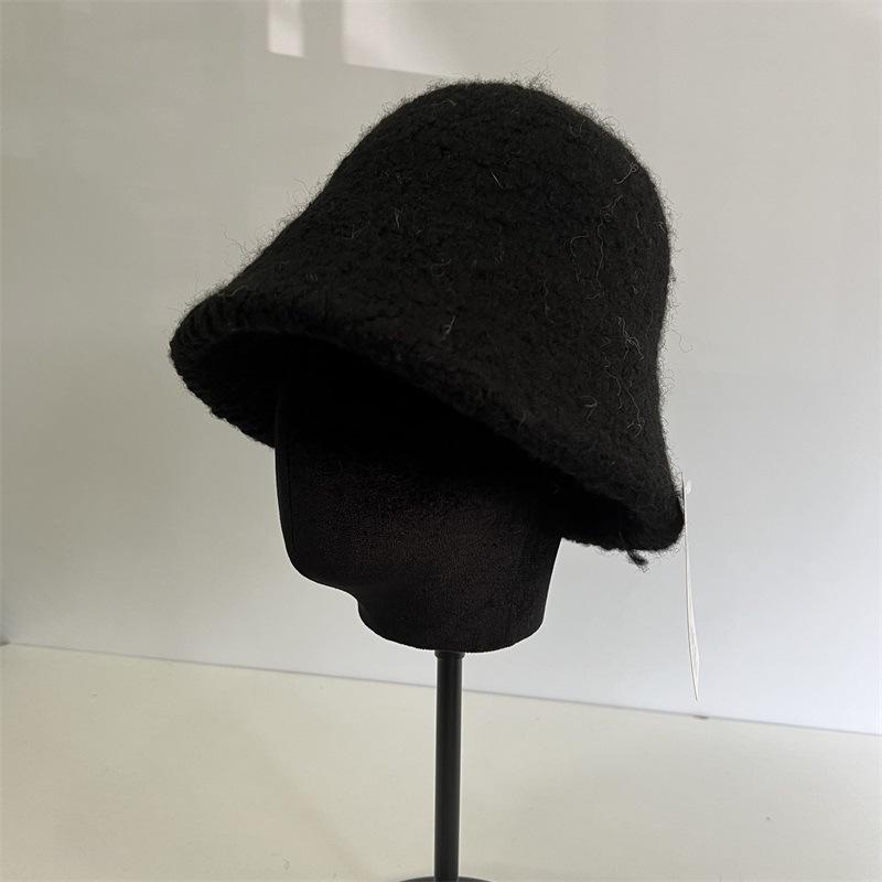 Осень и зима новая тибетская шерсть однотонная панама женская маленькое лицо теплая прямая колокольчик панама чёрный
Осень и зима новая тибетская шерсть однотонная панама женская маленькое лицо теплая прямая колокольчик панама чёрный