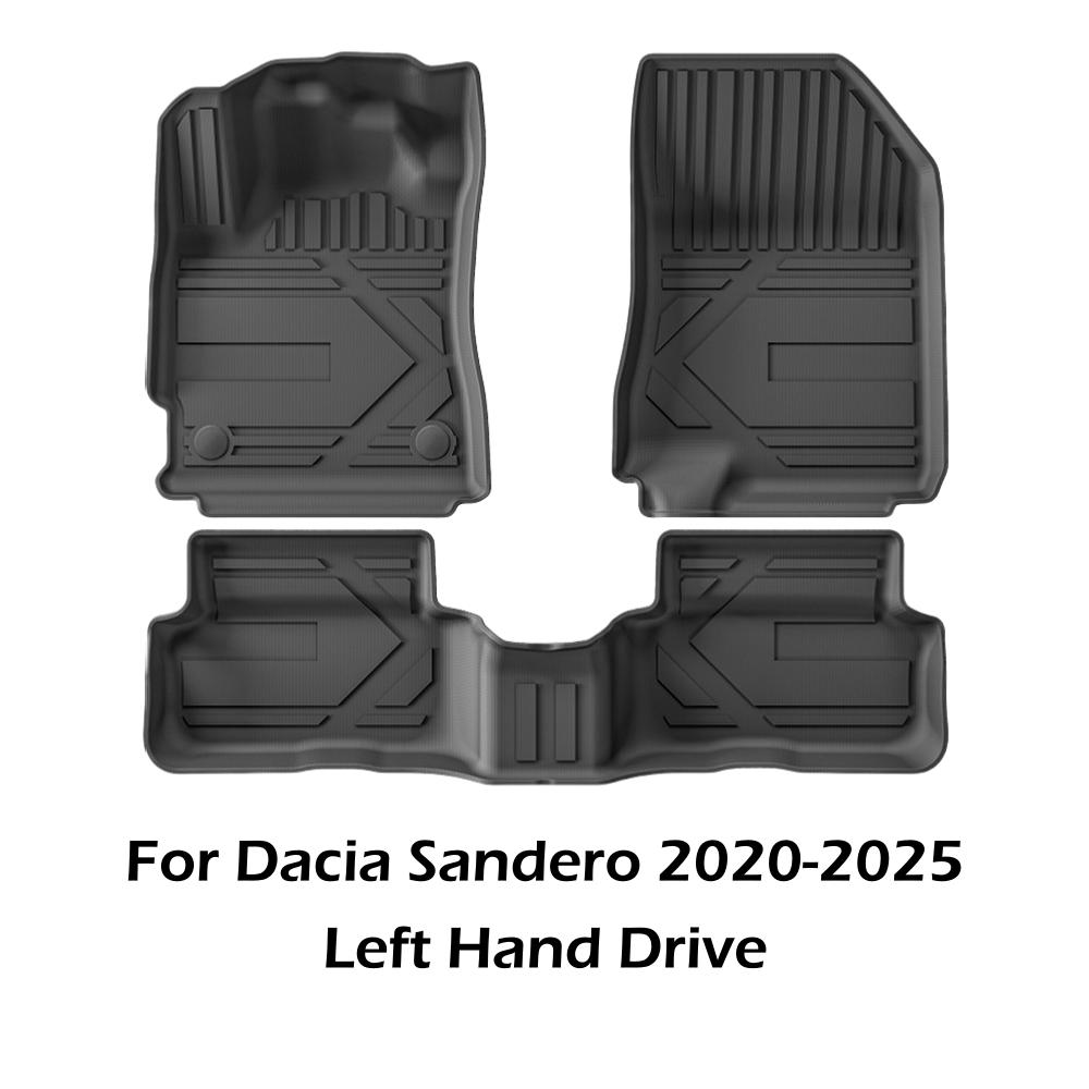 For Dacia Sandero 2020-2025 Floor Mats Trunk Mat Luggage Mat Waterproof Non-Slip Carpet TPE Floor Liner Left Hand Drive
For Dacia Sandero 2020-2025 Floor Mats Trunk Mat Luggage Mat Waterproof Non-Slip Carpet TPE Floor Liner Left Hand Drive
