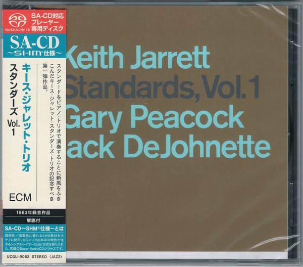CD KEITH JARRETT GARY PEACOCK JACK D Standards Vol. 1 UCGU9062 ECM Records 2021 Japan Obi Jazz
CD KEITH JARRETT GARY PEACOCK JACK D Standards Vol. 1 UCGU9062 ECM Records 2021 Japan Obi Jazz