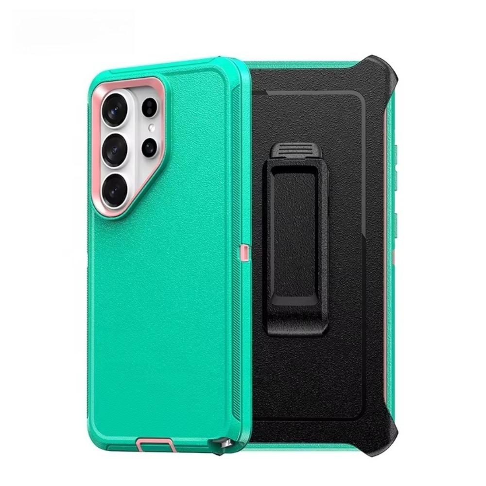 Heavy Duty Belt Clip Kickstand Rugged Case For Samsung Galaxy S26 S25 S24 S23 S22 Plus Ultra Shockproof PC+TPU Protective Cover Galaxy S22 5G
Heavy Duty Belt Clip Kickstand Rugged Case For Samsung Galaxy S26 S25 S24 S23 S22 Plus Ultra Shockproof PC+TPU Protective Cover Galaxy S22 5G