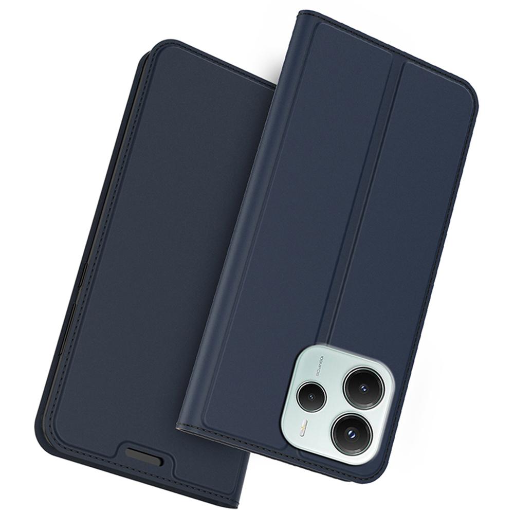 For Xiaomi Redmi Note 14 5G Case PU Leather Phone Cover with Card Holder Stand Blue
For Xiaomi Redmi Note 14 5G Case PU Leather Phone Cover with Card Holder Stand Blue