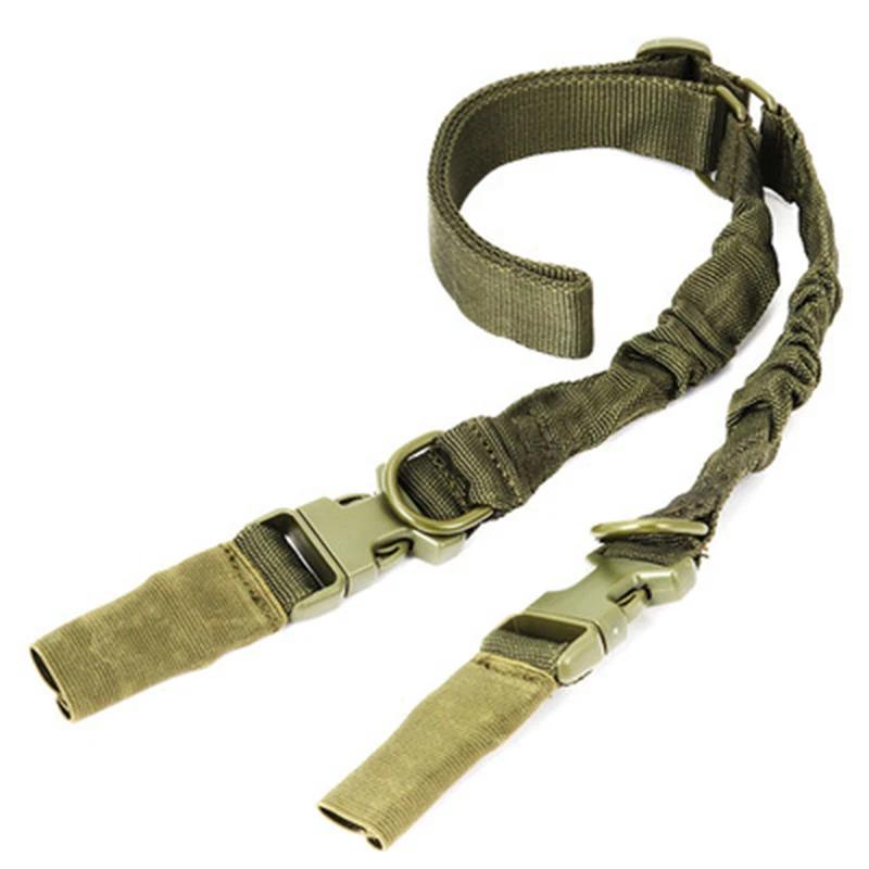 Shot Gun Belt Hunting Accessories Tactical Gear Tactical Double Point Gun Sling Shoulder Strap Rifle Rope Belt with Metal Buckle
Shot Gun Belt Hunting Accessories Tactical Gear Tactical Double Point Gun Sling Shoulder Strap Rifle Rope Belt with Metal Buckle