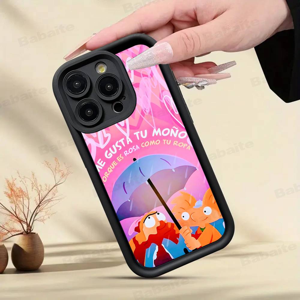 Hey A_Arnolds Cartoon For IPhone 17 Pro Max 16 15 14 13 12 11 Plus Black Soft Phone Cover iPhone 13 pro
Hey A_Arnolds Cartoon For IPhone 17 Pro Max 16 15 14 13 12 11 Plus Black Soft Phone Cover iPhone 13 pro