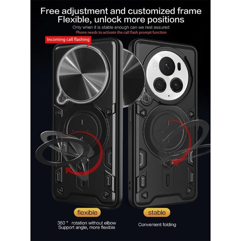 For Honor Magic 6 Pro 5G Case Slide Lens Protect Armor Shockproof Phone Case Coque For Honor Magic6 Pro Ring Holder Cover Honor50 Nova 9
For Honor Magic 6 Pro 5G Case Slide Lens Protect Armor Shockproof Phone Case Coque For Honor Magic6 Pro Ring Holder Cover Honor50 Nova 9