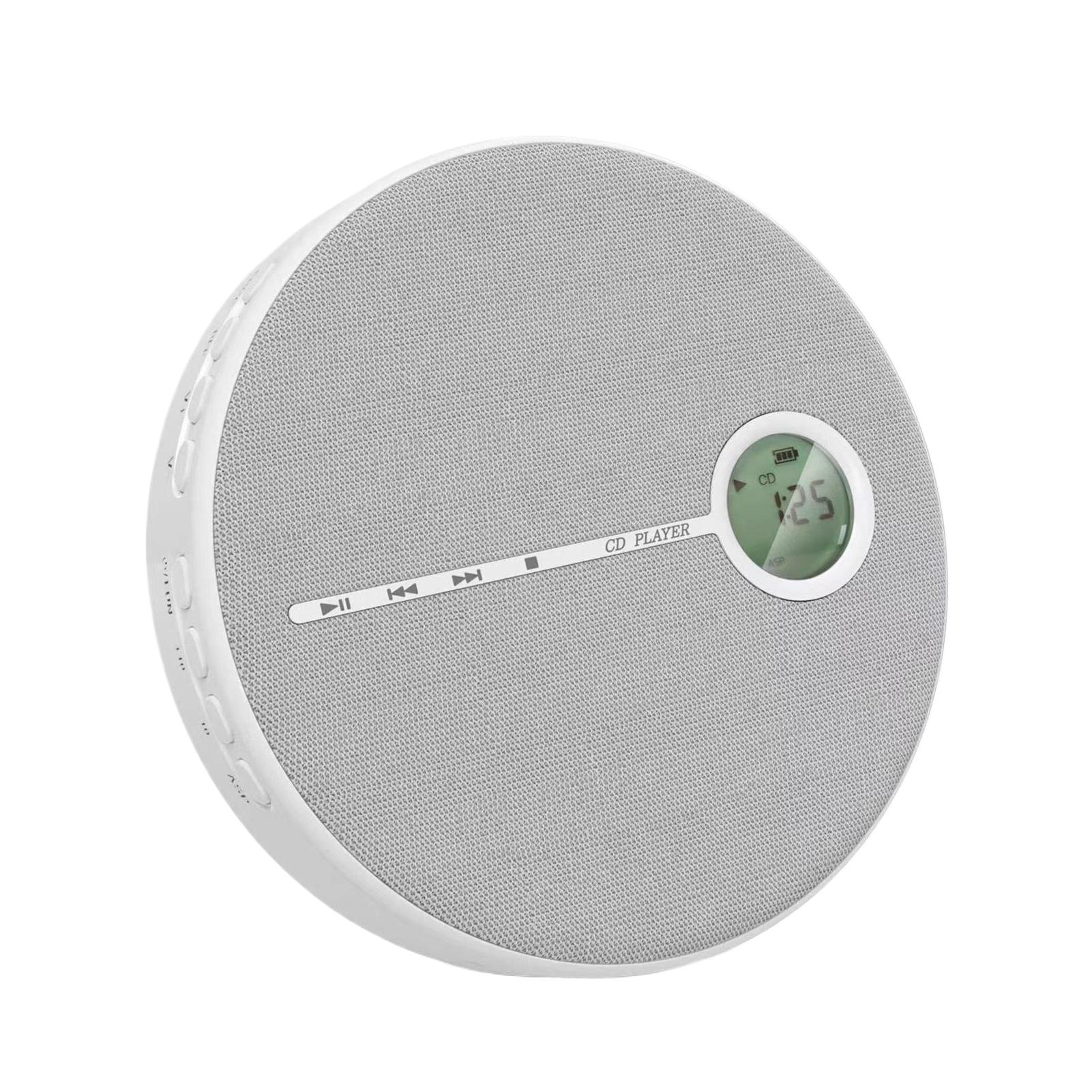 Portable CD Player Bluetooth with Speaker Stereo and Headphones Rechargeable Discman USB MP3 Music Album Players
Portable CD Player Bluetooth with Speaker Stereo and Headphones Rechargeable Discman USB MP3 Music Album Players