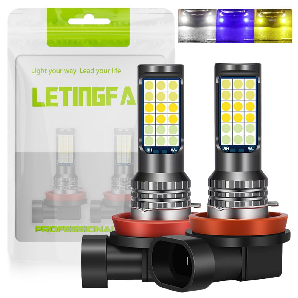 h11 led fog light 3 color switching h16 led fog синий
h11 led fog light 3 color switching h16 led fog синий