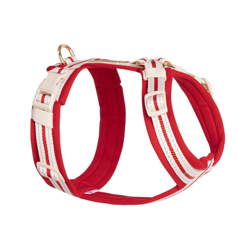 Adjustable Pet Chest and Back Strap Reflective Dog Chest Strap Harnesses Explosion-proof Durable Pet Products Supplies XL червоний
Adjustable Pet Chest and Back Strap Reflective Dog Chest Strap Harnesses Explosion-proof Durable Pet Products Supplies XL червоний