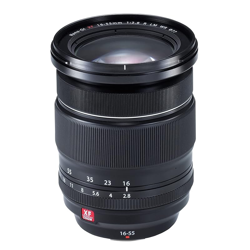 FUJIFILM X interchangeable lenses Fujinon zoom standard Large diameter 16-55mm F2.8 through Dustproof, splashproof and low temperature resistant
FUJIFILM X interchangeable lenses Fujinon zoom standard Large diameter 16-55mm F2.8 through Dustproof, splashproof and low temperature resistant