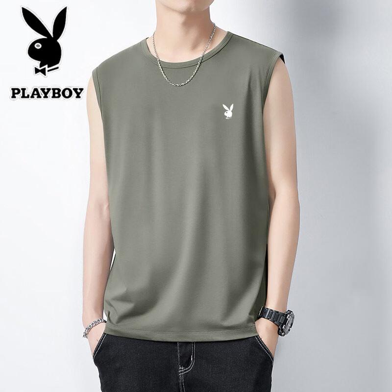 PLAYBOY Men s Ice Silk Breathable Tank Top 5XL
PLAYBOY Men s Ice Silk Breathable Tank Top 5XL
