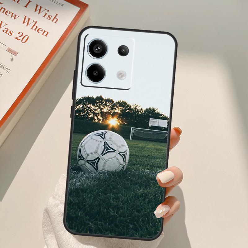 Football Soccer Ball Funda For Xiaomi Redmi Note 14 13 10 11 12 15 Pro Plus Case For Redmi 15 14C 12C 10C 13C 15C Redmi Note 12 4G
Football Soccer Ball Funda For Xiaomi Redmi Note 14 13 10 11 12 15 Pro Plus Case For Redmi 15 14C 12C 10C 13C 15C Redmi Note 12 4G