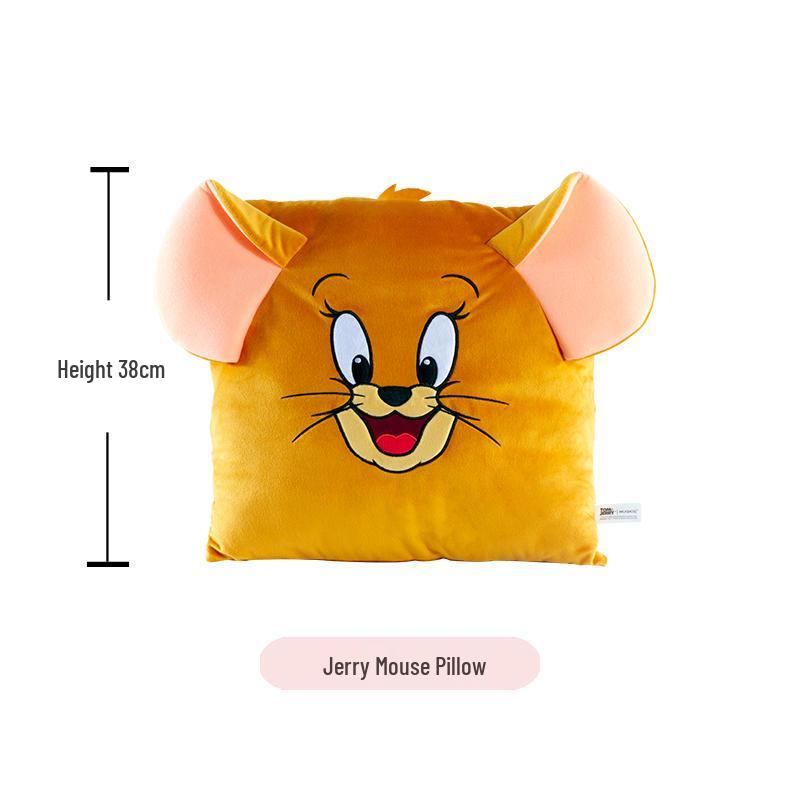 Tom and Jerry Plush Nap Pillow: Cute Cartoon Tom Cat & Jerry Mouse Cushion for Kids Officially Licensed by Warner Bros
Tom and Jerry Plush Nap Pillow: Cute Cartoon Tom Cat & Jerry Mouse Cushion for Kids Officially Licensed by Warner Bros