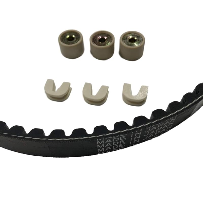 Chris parts Suzuki Let s II L CA1KA/Let s II CA1PA/Let s II CA1PA (Compatible genuine product number: Drive belt): 27601-43E00 (Compatible genuine
Chris parts Suzuki Let s II L CA1KA/Let s II CA1PA/Let s II CA1PA (Compatible genuine product number: Drive belt): 27601-43E00 (Compatible genuine