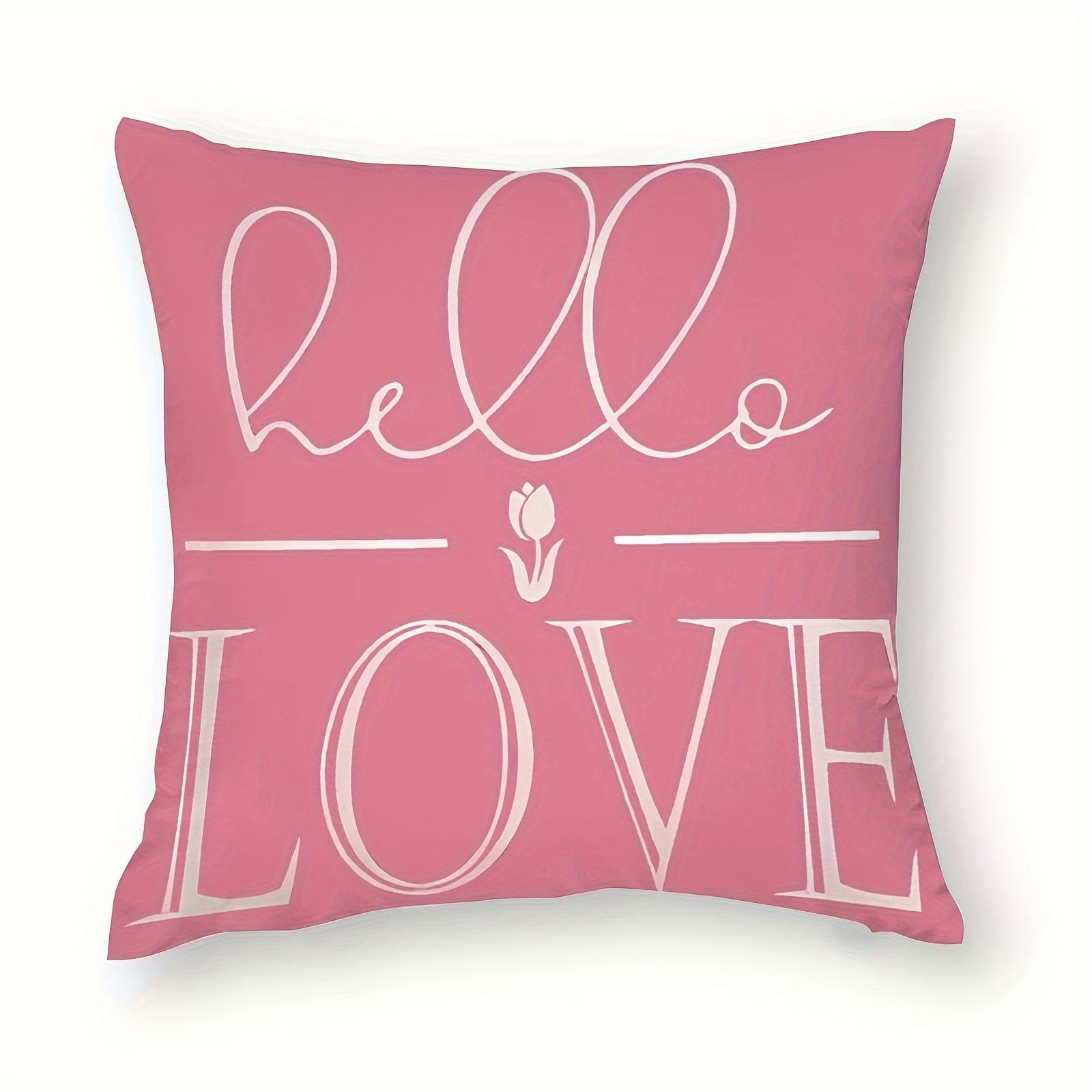 Pink Spring Tulip Print Home Decor Pillowcase Bedroom Living Room Sofa Decoration Polyester Cushion Cover with Zipper 16x16Inch
Pink Spring Tulip Print Home Decor Pillowcase Bedroom Living Room Sofa Decoration Polyester Cushion Cover with Zipper 16x16Inch