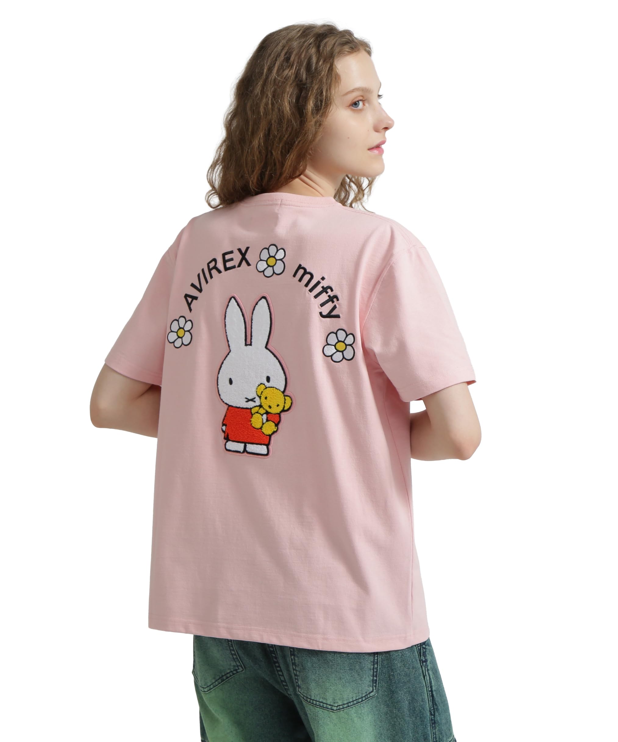 AVIREX Miffy Web Limited SAGARA T-Shirt Pink S
AVIREX Miffy Web Limited SAGARA T-Shirt Pink S