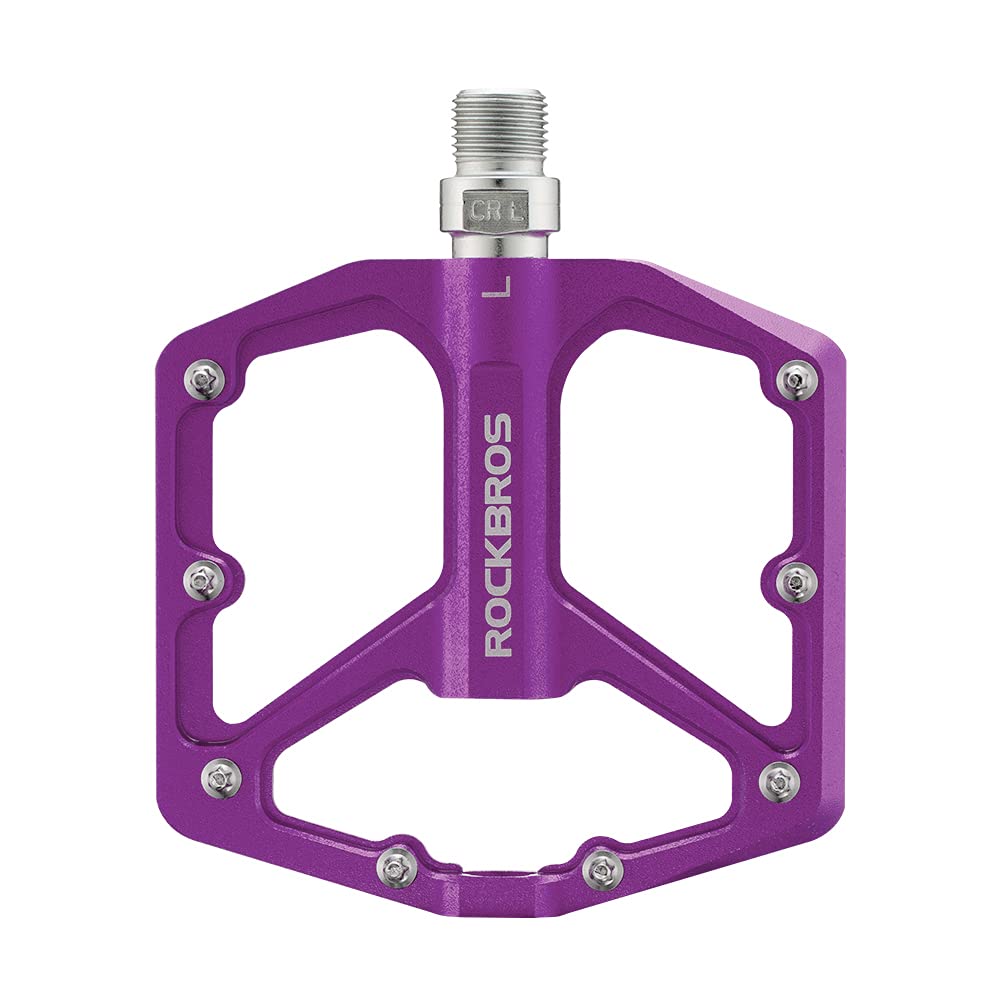 ROCKBROS Легкие плоские велосипедные алюминиевые для шоссейных, кроссовых и с подшипниками Комплект фиолетовых педалей, Сплав, Велосипеды, Велосипеды, МТБ, Больше, Платформа, Противоскользящие фиолетовый
ROCKBROS Легкие плоские велосипедные алюминиевые для шоссейных, кроссовых и с подшипниками Комплект фиолетовых педалей, Сплав, Велосипеды, Велосипеды, МТБ, Больше, Платформа, Противоскользящие фиолетовый