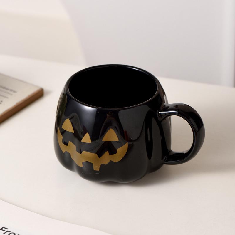New Halloween Pumpkin Cup Creative Mug Retro Festival Water Cup Practical Handy Cup Pumpkin Cup 301-400ml
New Halloween Pumpkin Cup Creative Mug Retro Festival Water Cup Practical Handy Cup Pumpkin Cup 301-400ml
