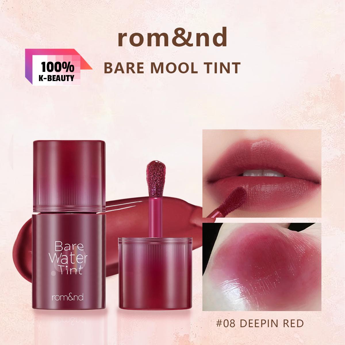 romand BARE MOOL TINT 4.5g/0.16oz (8colors)
romand BARE MOOL TINT 4.5g/0.16oz (8colors)