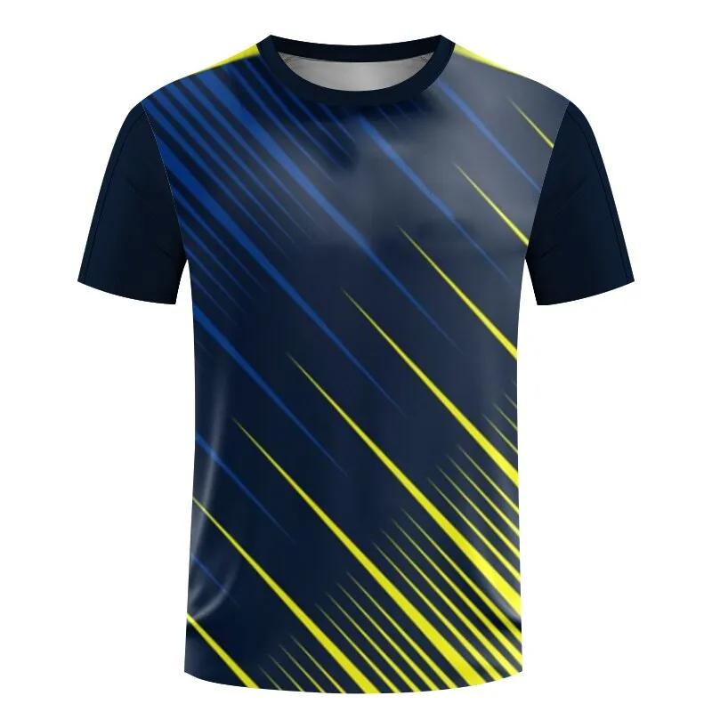 Fashion Table Tennis Sports T Shirts Summer Casual Short Sleeve Crew Neck 3D Printed T-shirts Loose Quick Dry Breathable Tees S
Fashion Table Tennis Sports T Shirts Summer Casual Short Sleeve Crew Neck 3D Printed T-shirts Loose Quick Dry Breathable Tees S