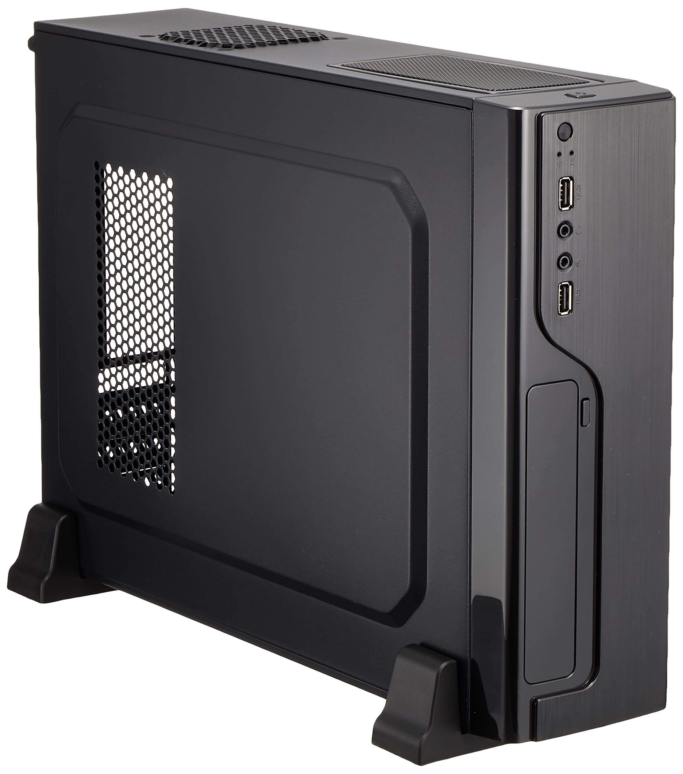 SCYTHE OTTER Чорний Тонкий корпус для ПК з блоком живлення SFX 300 Вт Micro-ATX чорний
SCYTHE OTTER Чорний Тонкий корпус для ПК з блоком живлення SFX 300 Вт Micro-ATX чорний