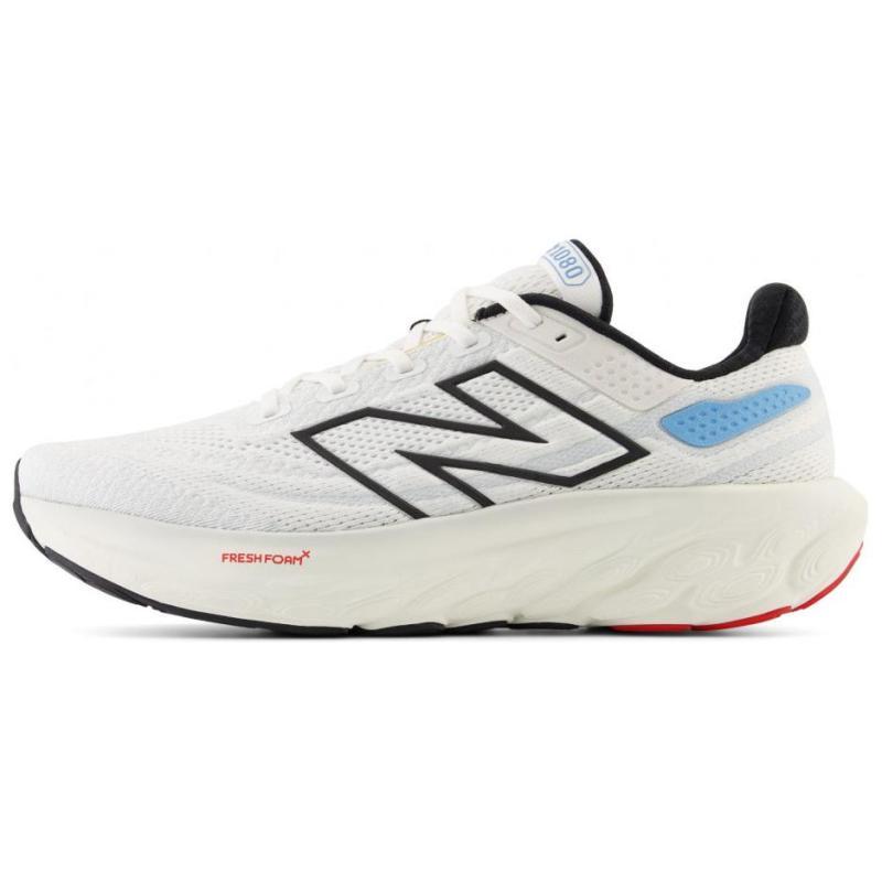 New Balance Fresh Foam X 1080v13 White Coastal Blue Sneakers M108013A 40
New Balance Fresh Foam X 1080v13 White Coastal Blue Sneakers M108013A 40