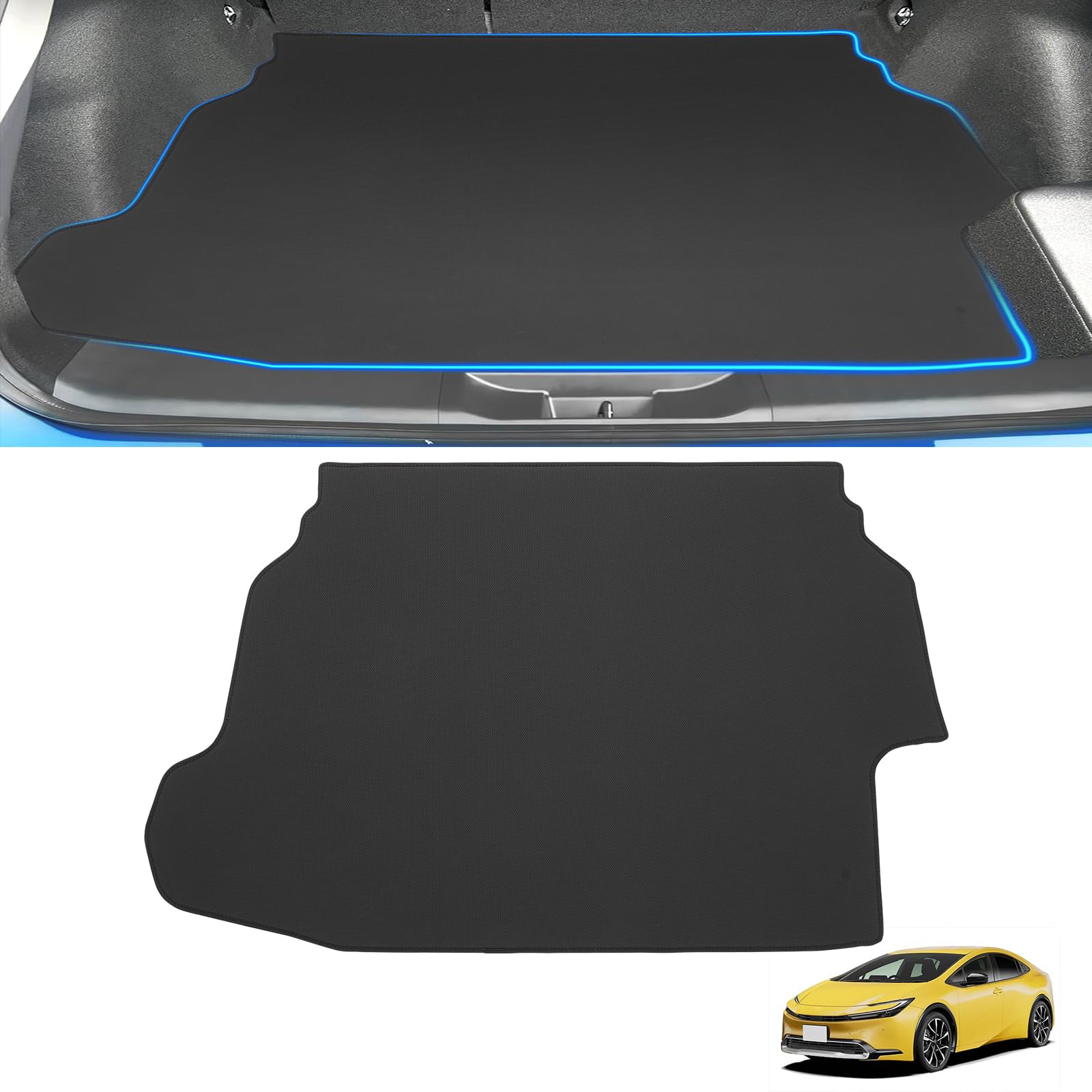 BLUESEATEC New Prius 60 Series Luggage Mat PRIUS 60 MXWH60 MXWH65 2023 5th Generation Custom Designed 2D Trunk Mat Water Stain Scratch Resistant Cargo чёрный
BLUESEATEC New Prius 60 Series Luggage Mat PRIUS 60 MXWH60 MXWH65 2023 5th Generation Custom Designed 2D Trunk Mat Water Stain Scratch Resistant Cargo чёрный