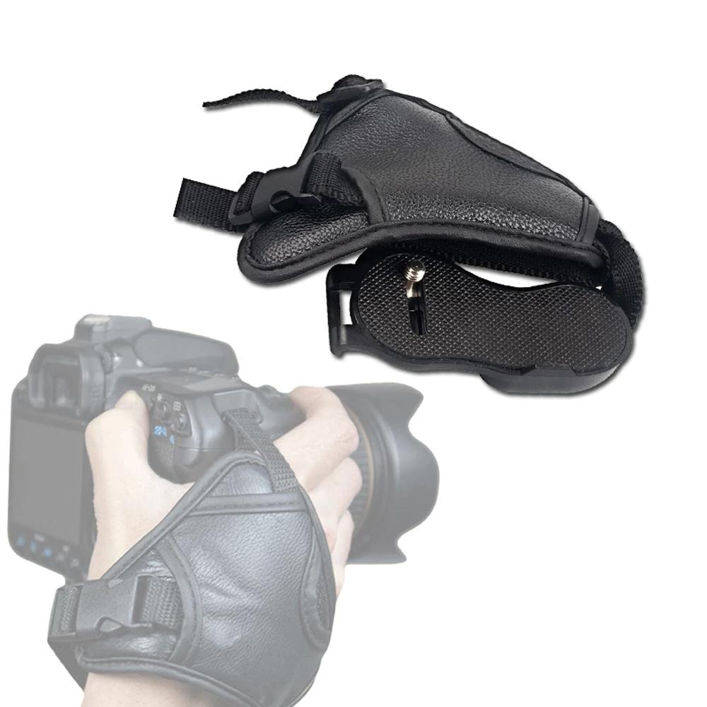 Black for DSLR PU Leather For Camera Camera Hand Strap Photography Wristband Camera Hand Grip
Black for DSLR PU Leather For Camera Camera Hand Strap Photography Wristband Camera Hand Grip