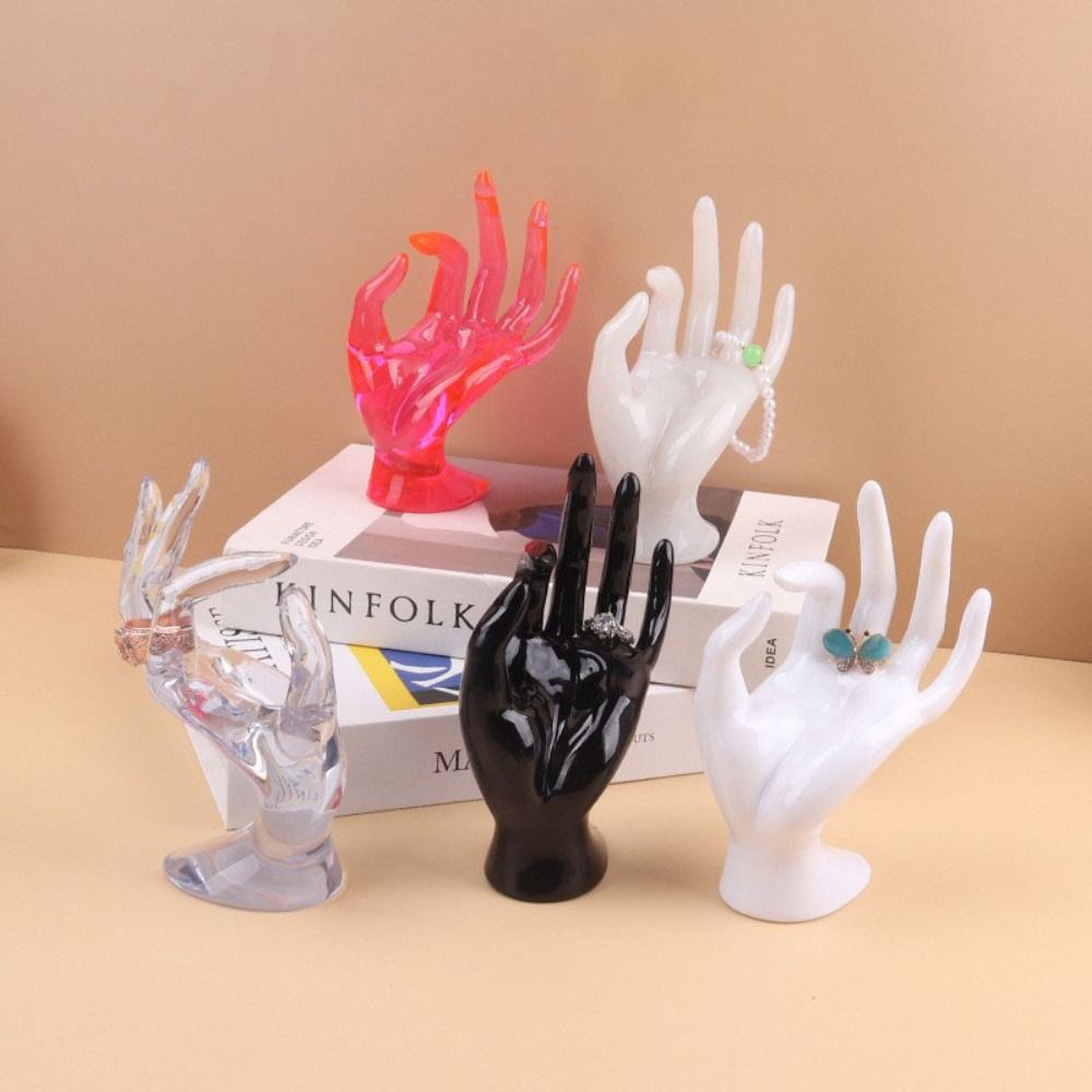 Пластиковая подставка для ювелирных изделий Модель Art OK Hand Model Реквизит Кольцо Дисплей Украшения Настольный чёрный
Пластиковая подставка для ювелирных изделий Модель Art OK Hand Model Реквизит Кольцо Дисплей Украшения Настольный чёрный