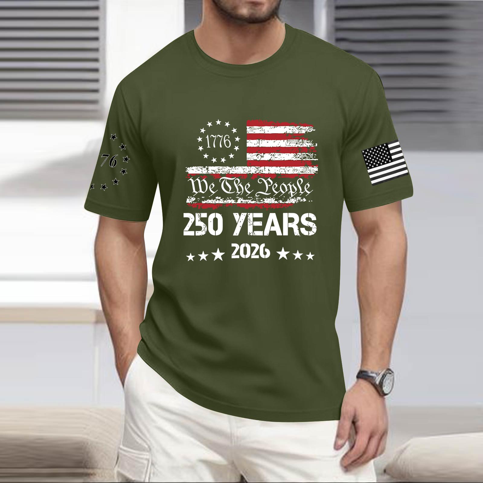 Men s Casual Round Neck Lightweight Short-Sleeve Top L
Men s Casual Round Neck Lightweight Short-Sleeve Top L