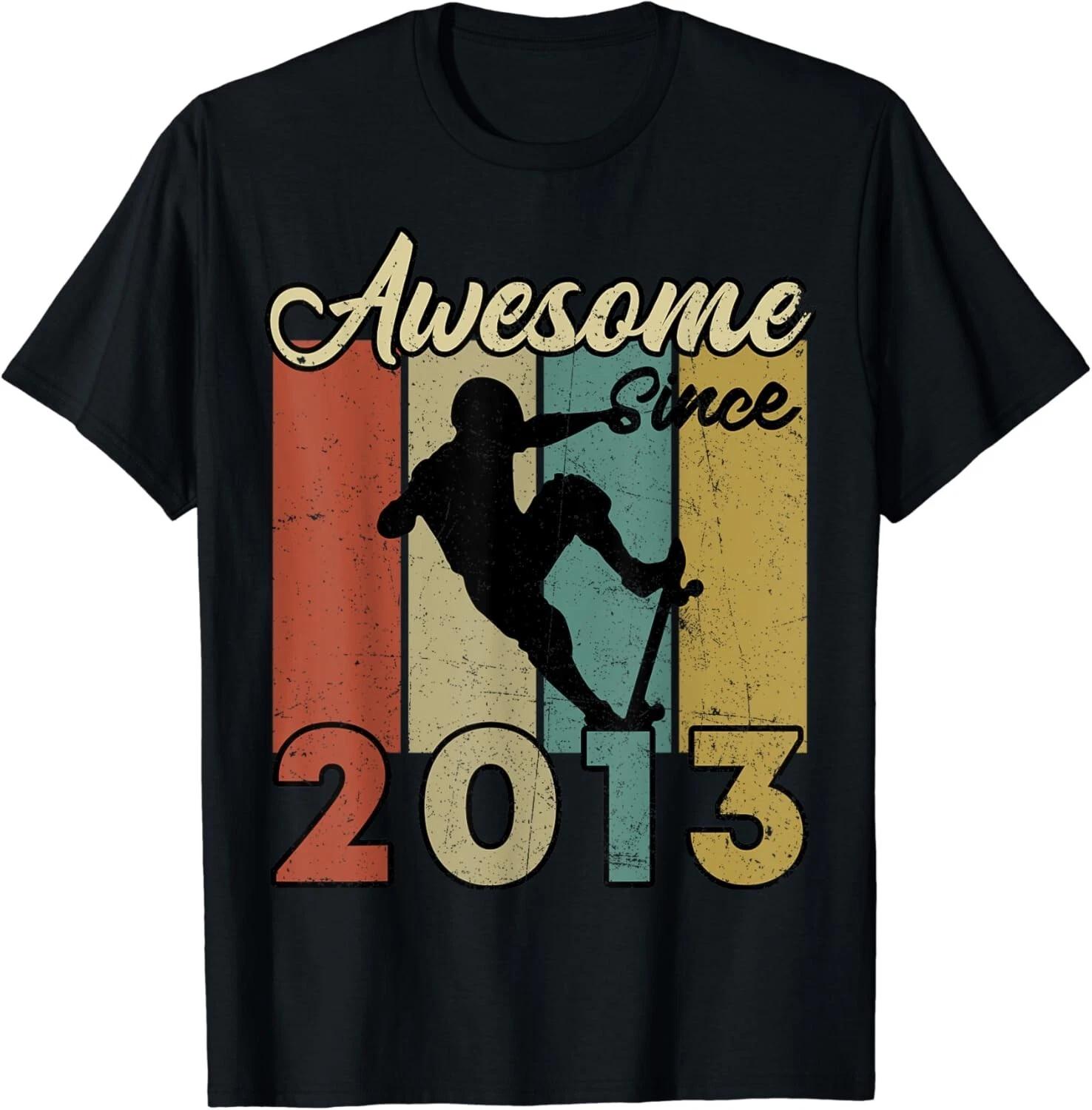 11th Birthday Awesome Since 2013 Skateboard 11 Years Old Gift Unisex T-Shirt 2XL
11th Birthday Awesome Since 2013 Skateboard 11 Years Old Gift Unisex T-Shirt 2XL