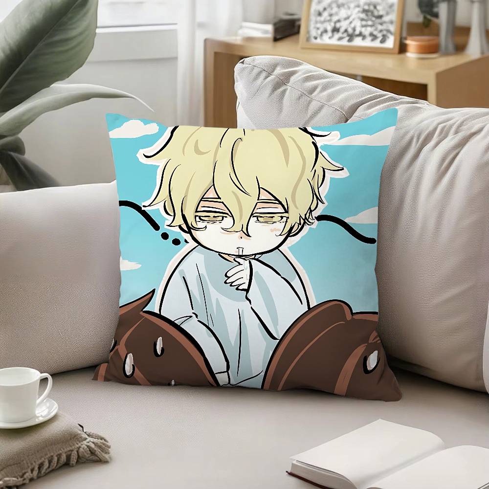 AAlien Stage Luka Throw Pillow Covers Pattern Cushion Cover Suitable For Sofa Bedroom Car Pillow Cover 40x40 cm
AAlien Stage Luka Throw Pillow Covers Pattern Cushion Cover Suitable For Sofa Bedroom Car Pillow Cover 40x40 cm