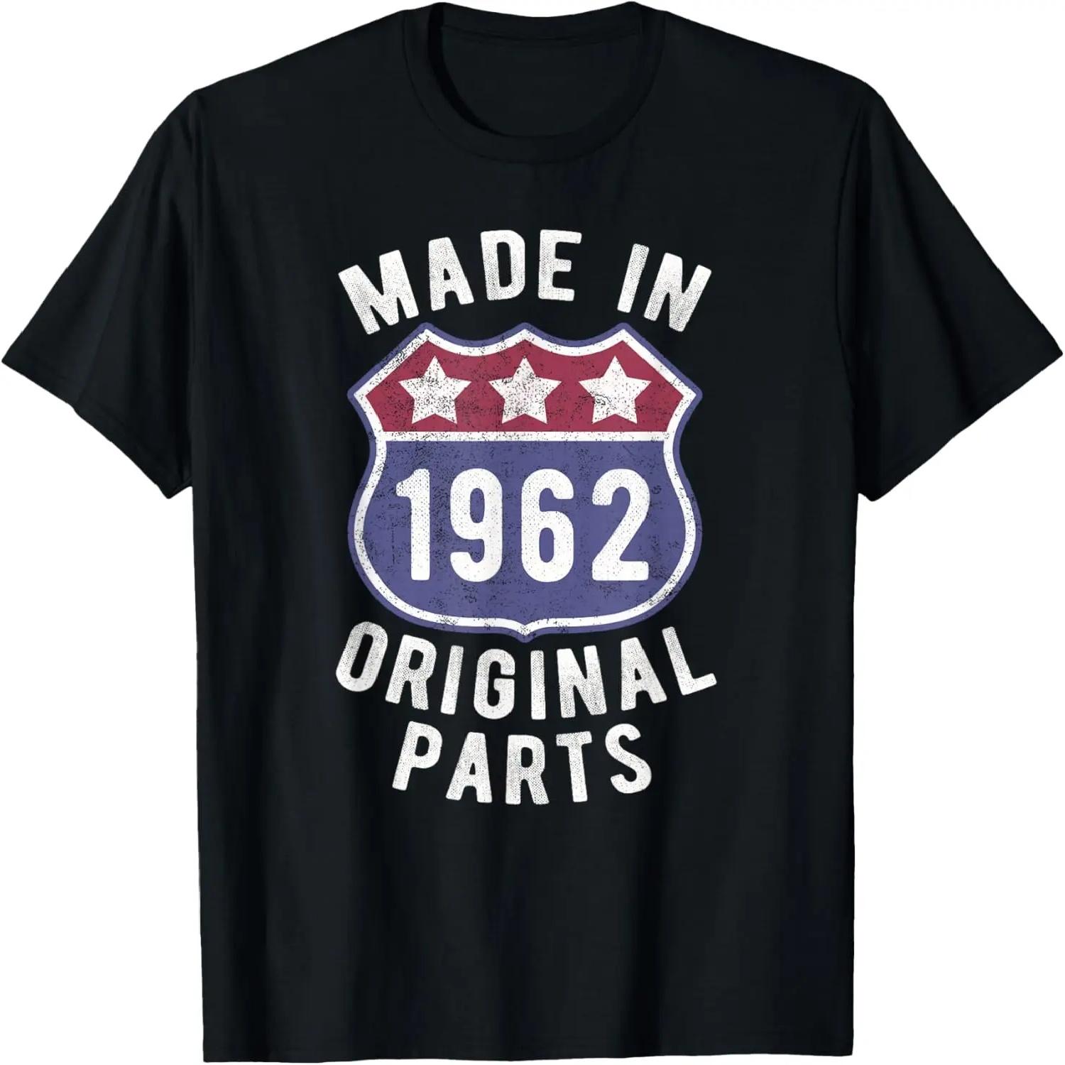 Born In 1962 Vintage Made In 1962 Original Parts Birth Year T-Shirt XXXXXL чорний
Born In 1962 Vintage Made In 1962 Original Parts Birth Year T-Shirt XXXXXL чорний