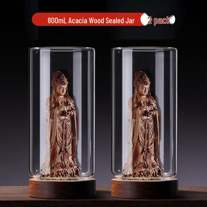 Glass Sealed Storage Jar for Walnuts and Bracelets
Glass Sealed Storage Jar for Walnuts and Bracelets