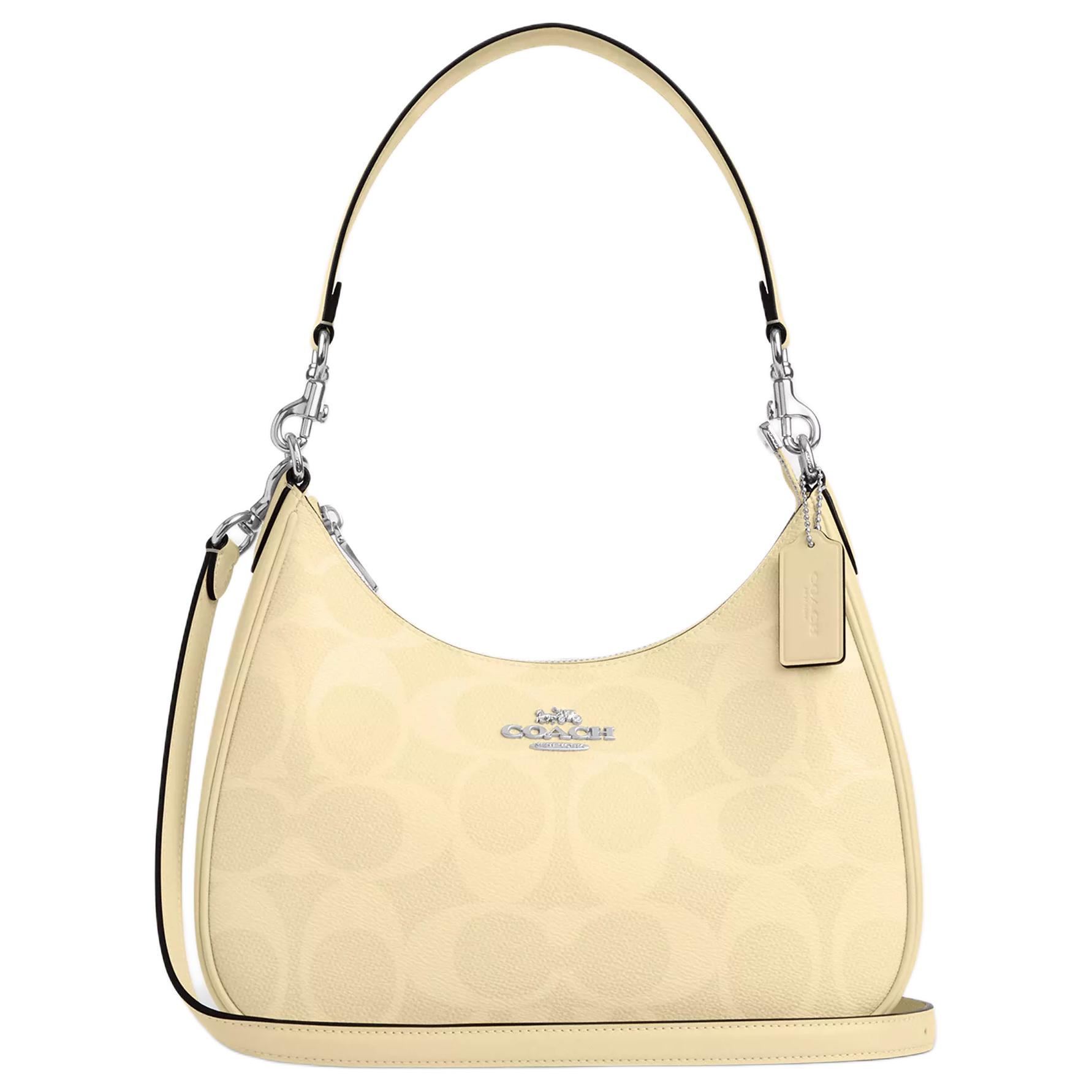 Coach Teri Hobo Bag Signature Canvas Silver Grey CAL52-SVMN0 Basic Set (Bag+Dust Bag)
Coach Teri Hobo Bag Signature Canvas Silver Grey CAL52-SVMN0 Basic Set (Bag+Dust Bag)