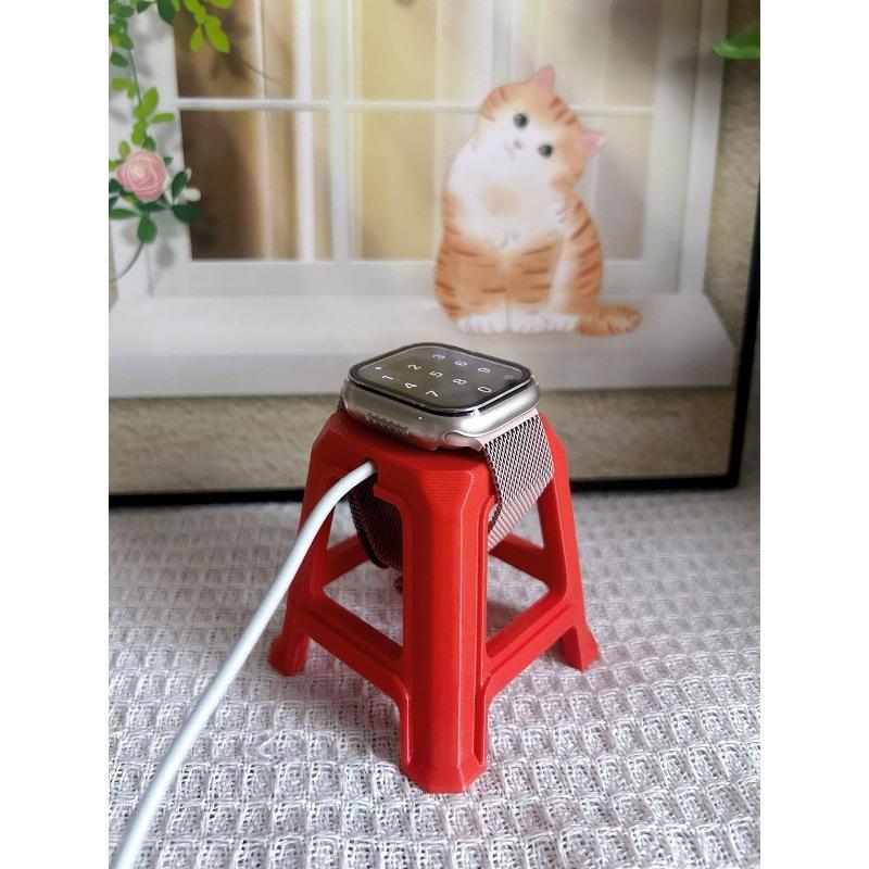 1Pcs 3D Printing Watch Desktop Stand Chair Shape Red Storage Rack Universal Watch Charging Stand With Charging Groove one size
1Pcs 3D Printing Watch Desktop Stand Chair Shape Red Storage Rack Universal Watch Charging Stand With Charging Groove one size