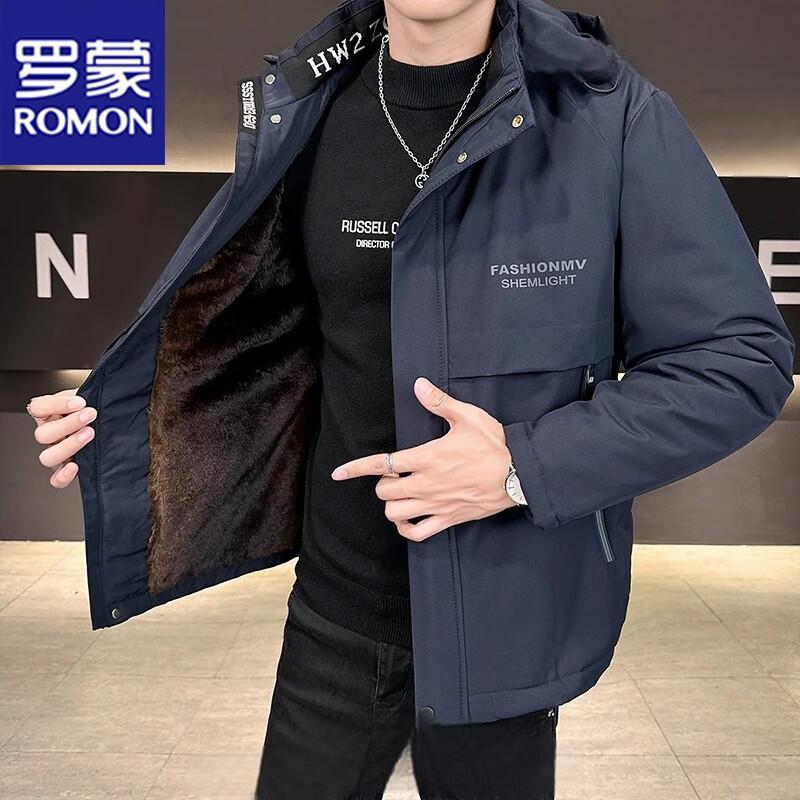 ROMON Men s Fleece-Lined Hooded Jacket 5XL
ROMON Men s Fleece-Lined Hooded Jacket 5XL