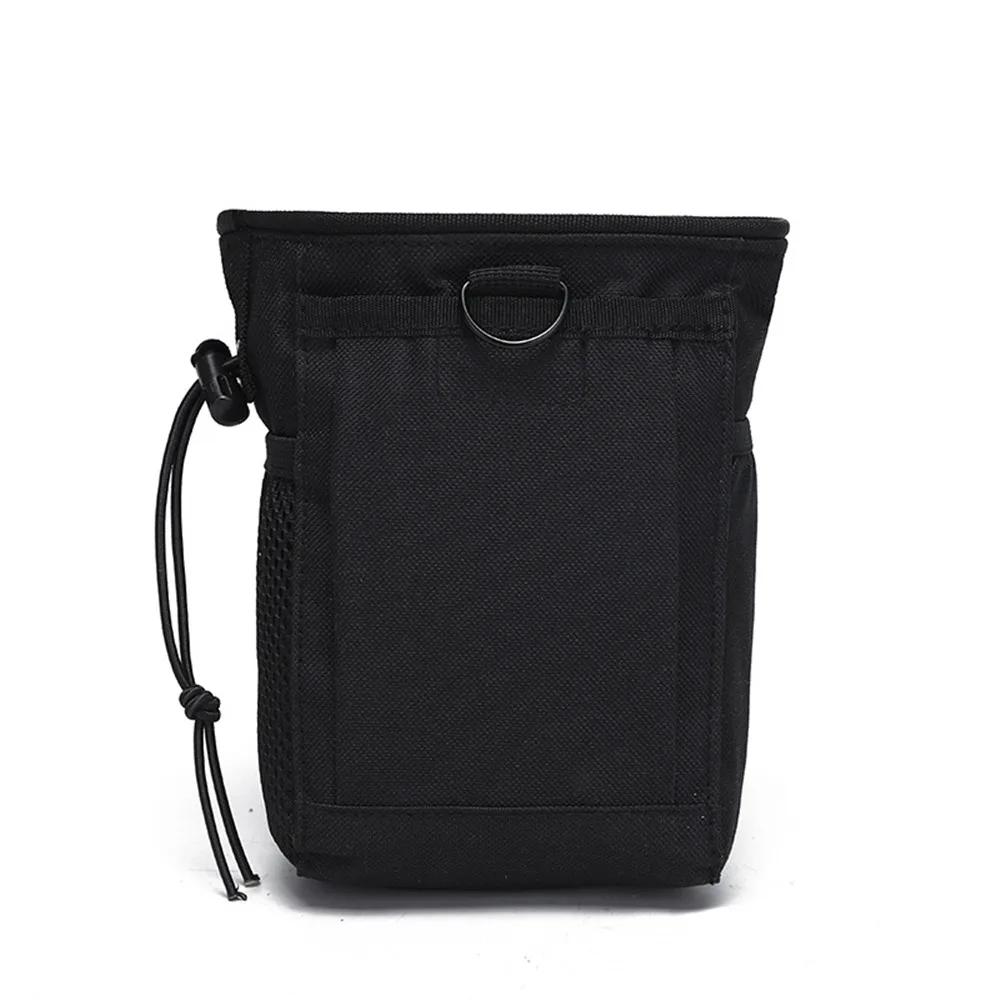 600D Nylon Portable Recycling Bag Outdoor Molle Pouch Backpack Hanging Bag EDC Gear Waist Sports Hunting Tactical Bag
600D Nylon Portable Recycling Bag Outdoor Molle Pouch Backpack Hanging Bag EDC Gear Waist Sports Hunting Tactical Bag