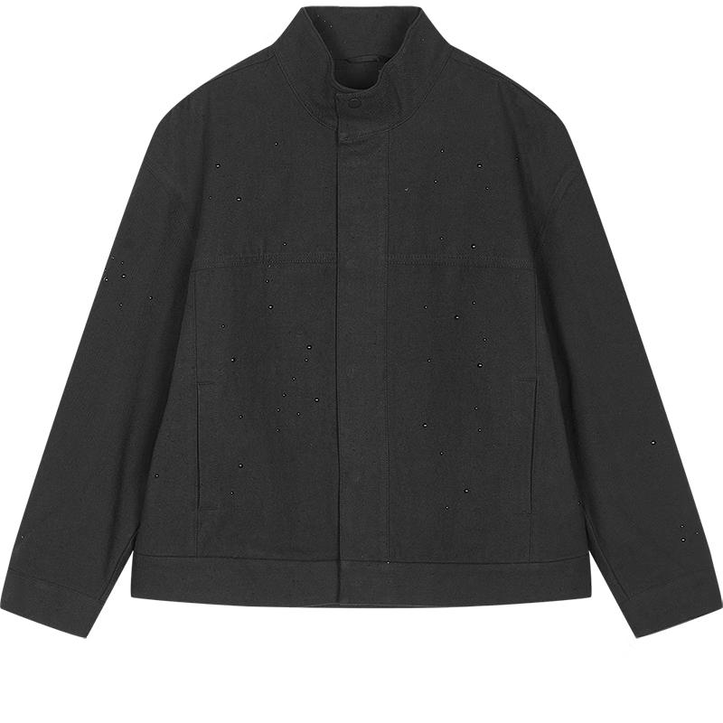 CROQUIS Men s Stand Collar Loose Short Jacket M
CROQUIS Men s Stand Collar Loose Short Jacket M