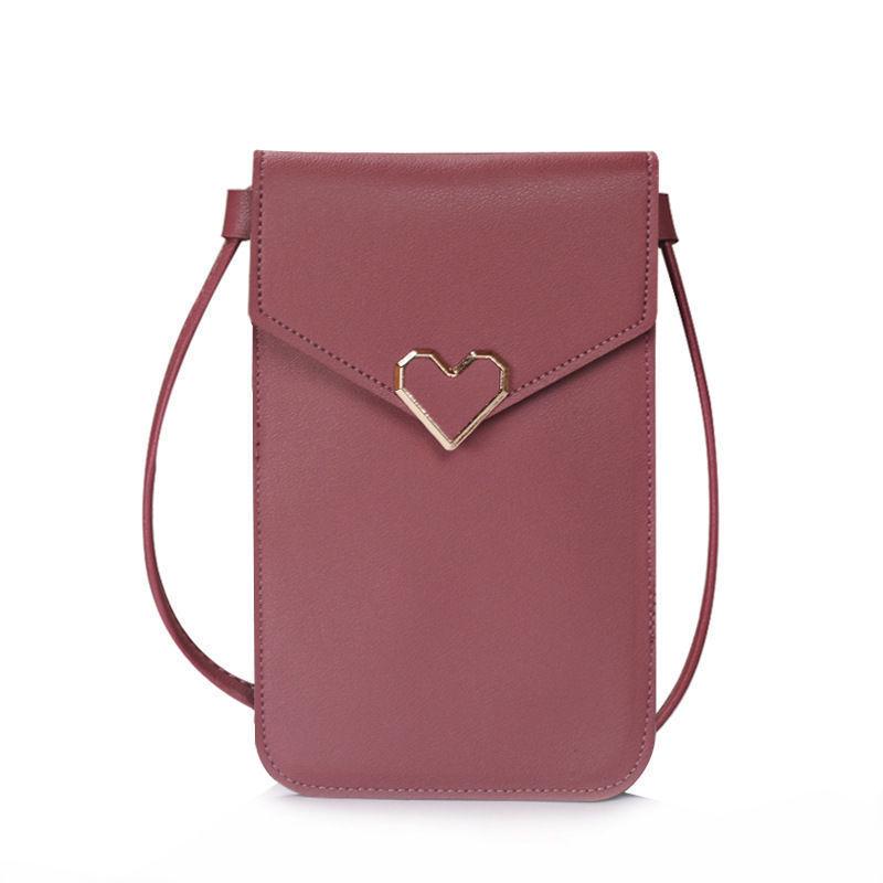 Versatile Women s Mini Crossbody Bag - Fashionable Transparent Touch Screen Coin Purse
Versatile Women s Mini Crossbody Bag - Fashionable Transparent Touch Screen Coin Purse