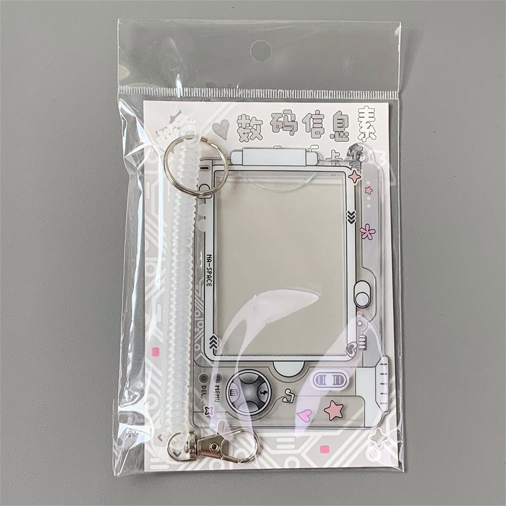 Acrylic Kpop Photocards Holder Kawaii Idol Picture Photocard Sleeves Card Packaging Idol Cards Hanging Keychain Mini Photo Album
Acrylic Kpop Photocards Holder Kawaii Idol Picture Photocard Sleeves Card Packaging Idol Cards Hanging Keychain Mini Photo Album