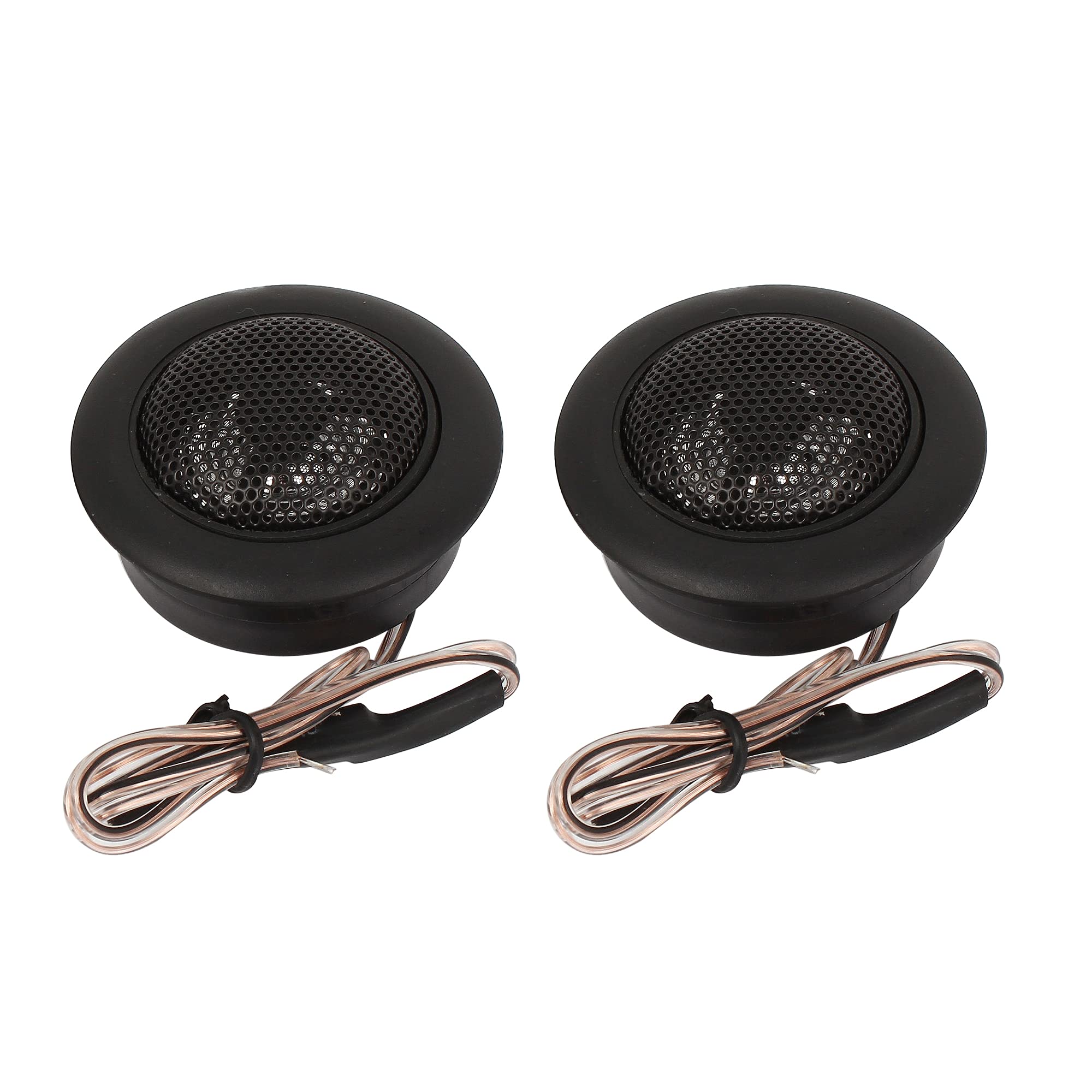 uxcell Car Tweeter, Flush Mount Stereo Audio Dome Tweeter, 800W, Pack of 2
uxcell Car Tweeter, Flush Mount Stereo Audio Dome Tweeter, 800W, Pack of 2