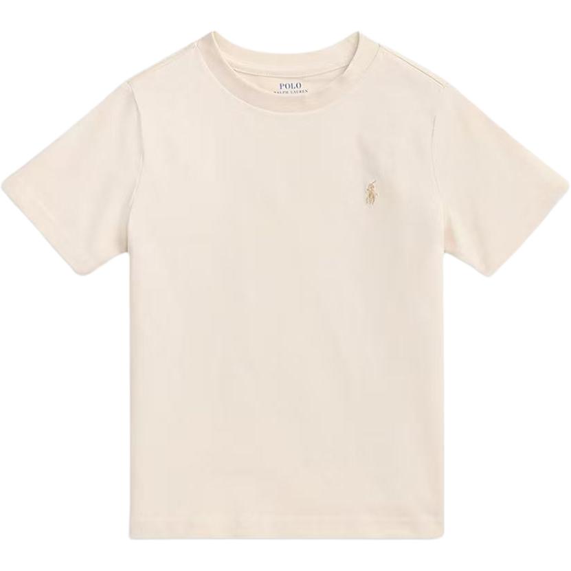Футболка Polo Ralph Lauren с вышивкой пони Хлопок Круглый вырез Короткий рукав Классическая версия Для детей Детская одежда 323832904-507 M
Футболка Polo Ralph Lauren с вышивкой пони Хлопок Круглый вырез Короткий рукав Классическая версия Для детей Детская одежда 323832904-507 M