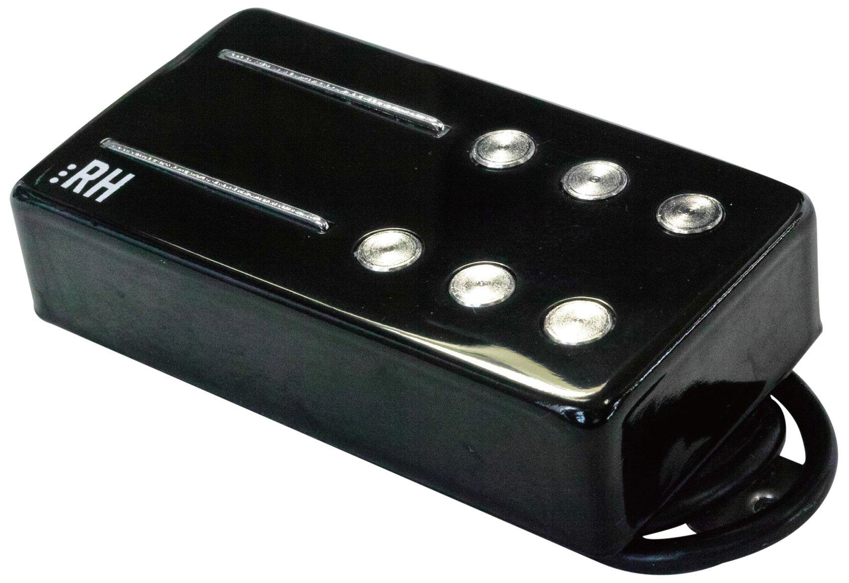 Railhammer Pickups Hyper Vintage Black Cover Set of 2 HVI-B/HVI-N Neck/Bridge () чорний
Railhammer Pickups Hyper Vintage Black Cover Set of 2 HVI-B/HVI-N Neck/Bridge () чорний