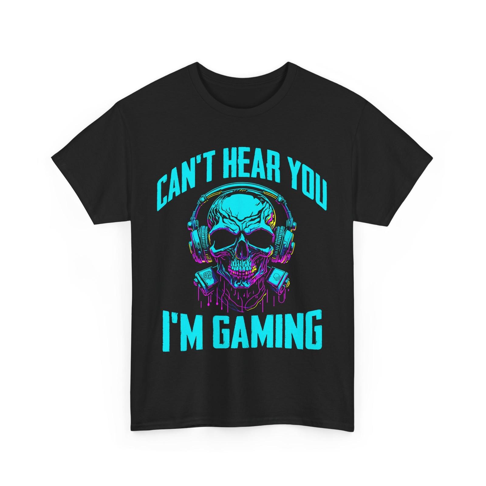 Video Games T-Shirt Mens Womens Tees Top, Can t Hear You I m Gaming Gamer Funny Shirt 3XL
Video Games T-Shirt Mens Womens Tees Top, Can t Hear You I m Gaming Gamer Funny Shirt 3XL
