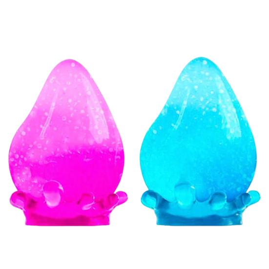 2Pcs Water Drop Stress Relief Toy Anxiety Reduction Clear Waterdrop Sensory Pinch Fidget Toy Portable Decompression Stress Ball E
2Pcs Water Drop Stress Relief Toy Anxiety Reduction Clear Waterdrop Sensory Pinch Fidget Toy Portable Decompression Stress Ball E