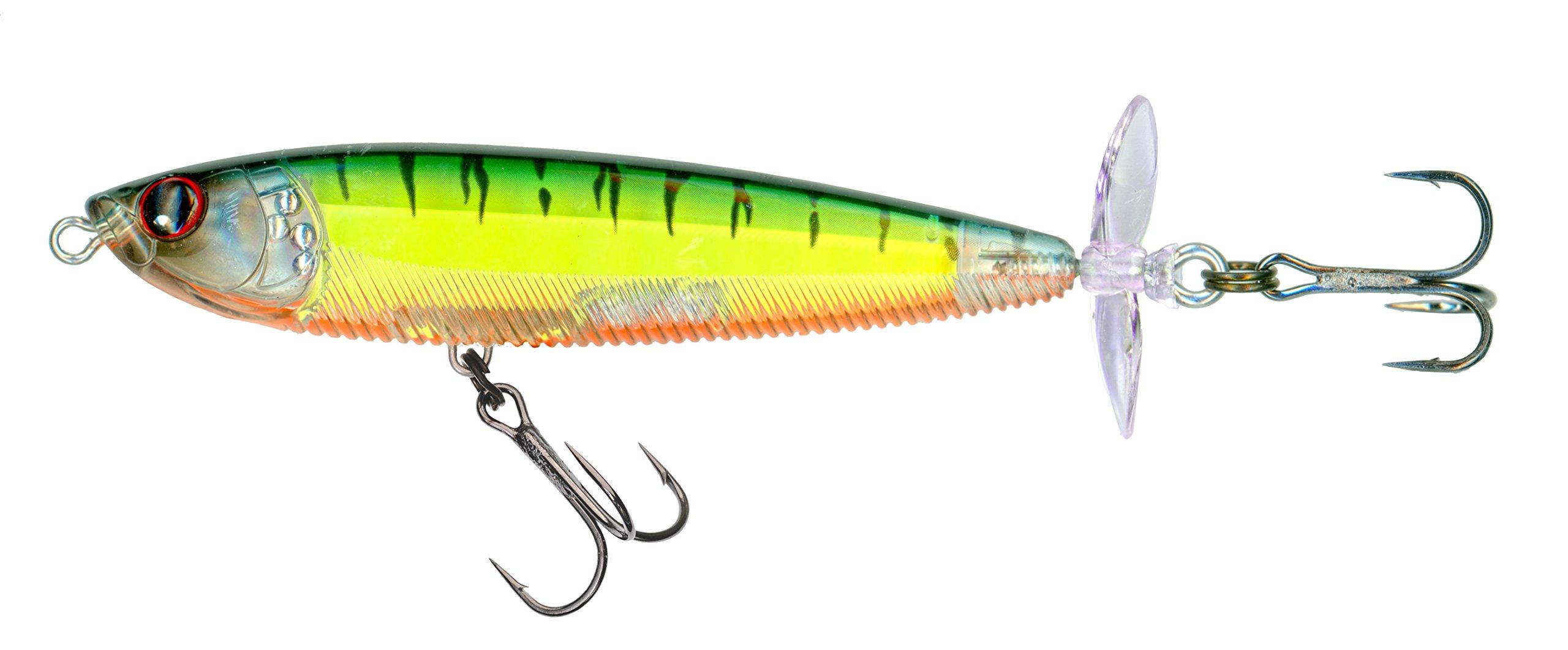 Swisher 3DB Prop 12g 90mm Prism Fire Tiger PFT YO-ZURI
Swisher 3DB Prop 12g 90mm Prism Fire Tiger PFT YO-ZURI