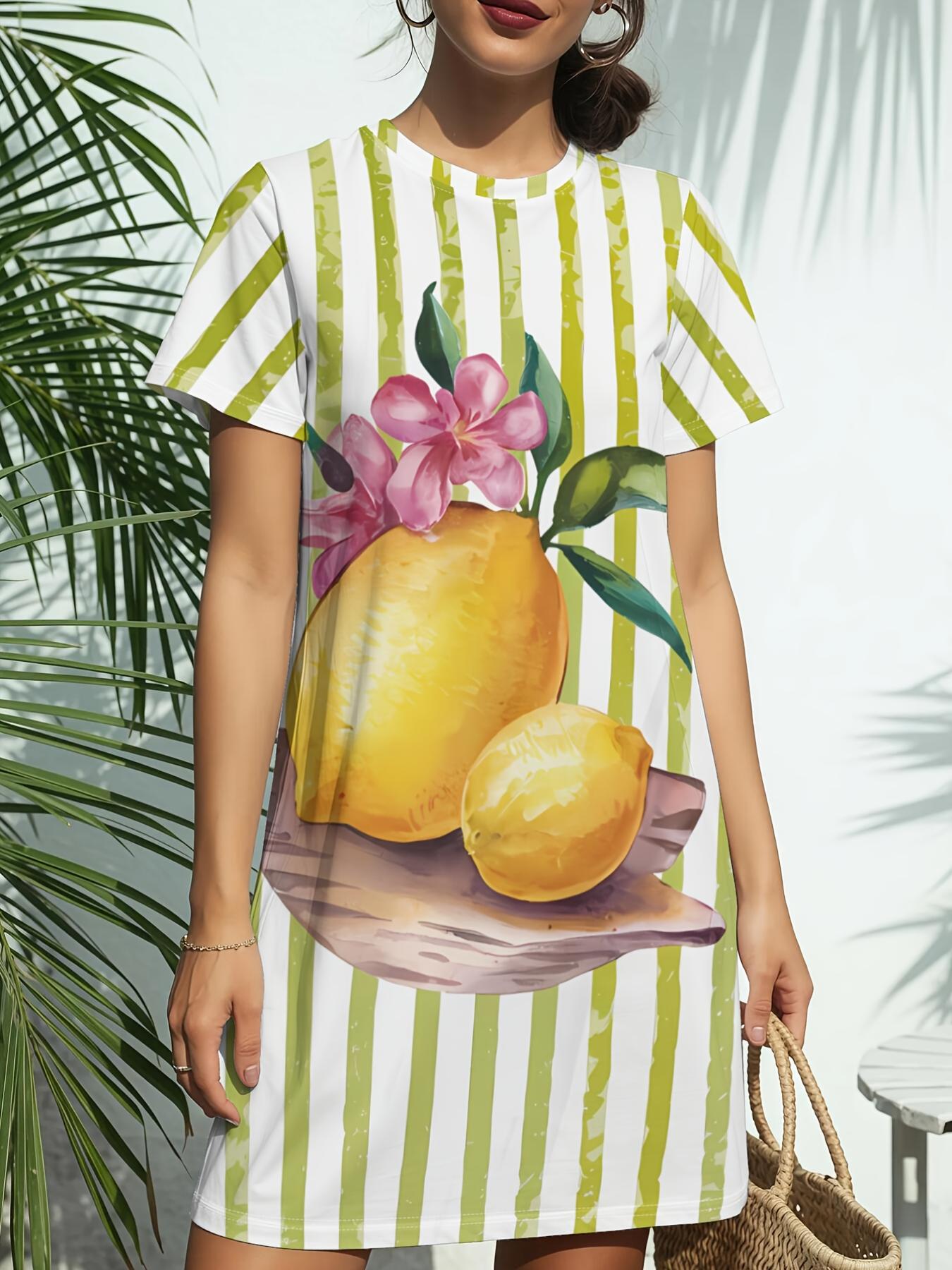 New Women S Round Neck T-Shirt with Short Sleeves Featuring Watercolor Lemons. Embodying American Fashion Trends with Digital Prints for Spring And Su 2XL дубильная кора
New Women S Round Neck T-Shirt with Short Sleeves Featuring Watercolor Lemons. Embodying American Fashion Trends with Digital Prints for Spring And Su 2XL дубильная кора